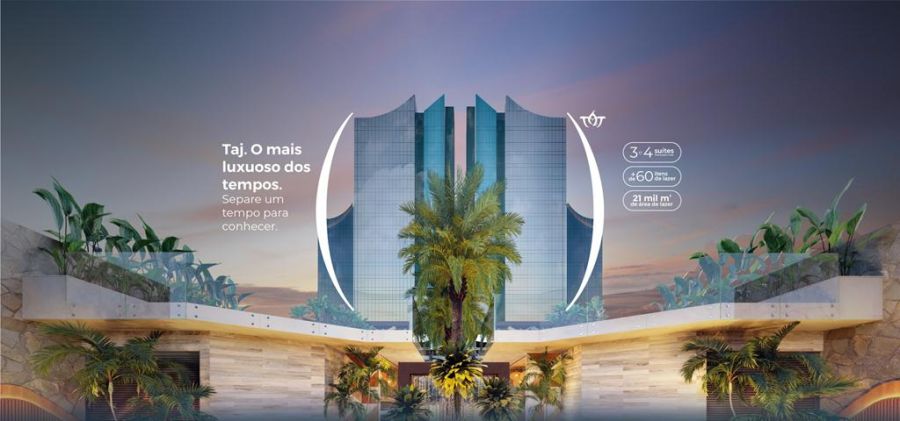 Apartamento Alto Padr�o - Lan�amentos - Jockey de Itaparica - Vila Velha - ES