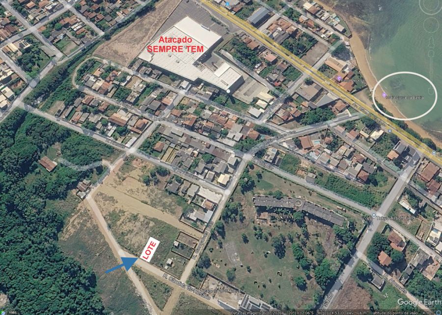 Lote - Venda - Praia da Baleia - Serra - ES