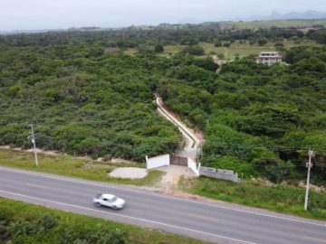 Propriedade na Praia de Itaca