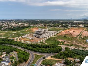 Lotes no Parque Leste Oeste Empresarial