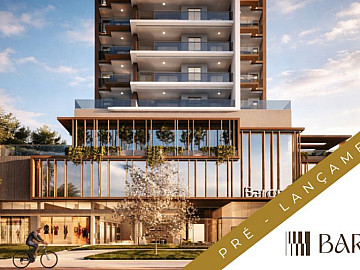 BARONE AP. 2 quartos com suite no Jockey de Itaparica