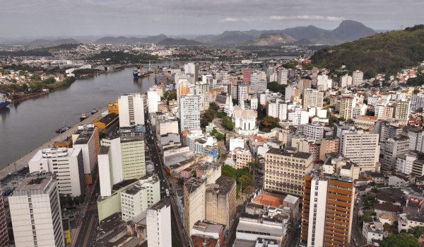 Potencial construtivo: Centro de Vit�ria pode usar mercado imobili�rio para voltar a crescer