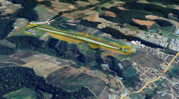 Aeroporto das Montanhas recebe propostas de 28 empresas de todo o pa�s